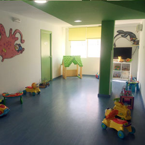 Habitacion Burbujas Escuela Infatil en Córdoba