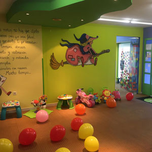 Sala de Juegos Burbujas Escuela Infatil en Córdoba
