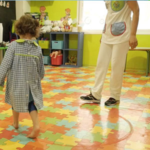 Sala de Juegos Burbujas Escuela Infatil en Córdoba