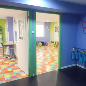 aula Burbujas Escuela Infatil en Córdoba