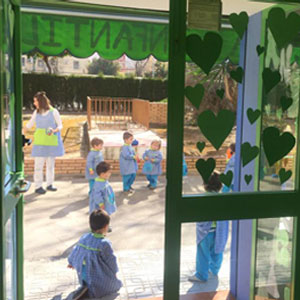 Jardin Burbujas Escuela Infatil en Córdoba